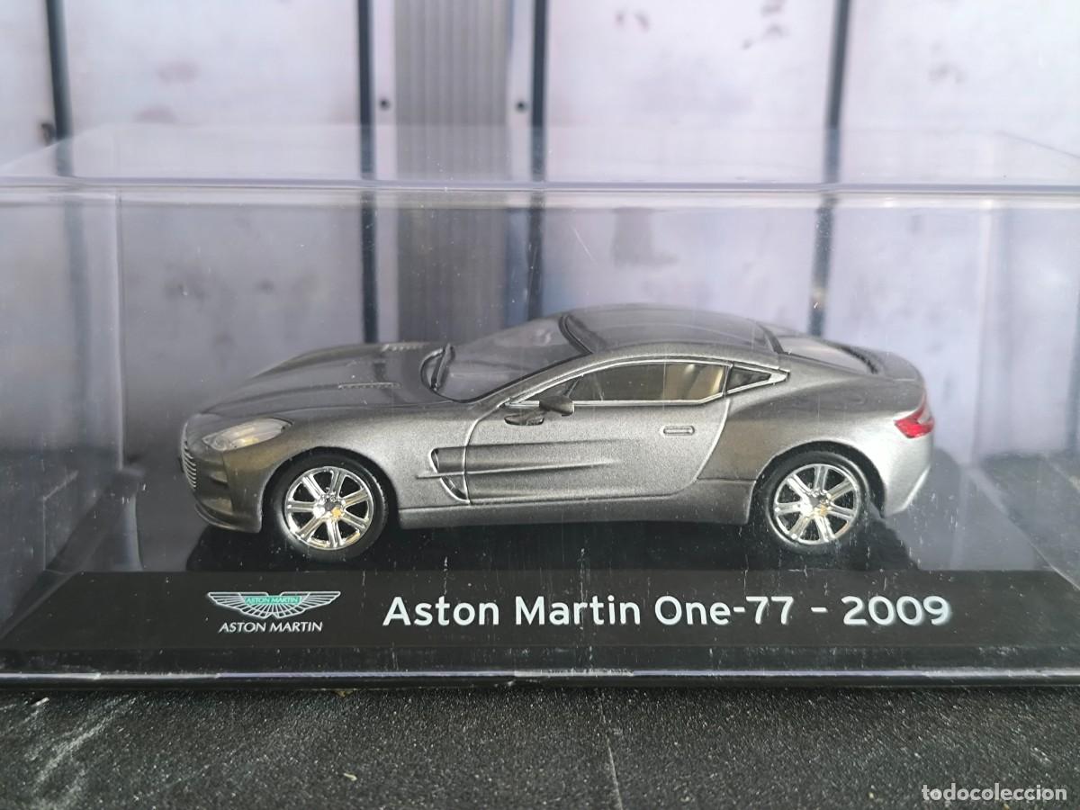 Voitures &agrave; l'&eacute;chelle: Aston Martin One-77 2009. Escala 1/43. Leer bien descripci&oacute;n.
