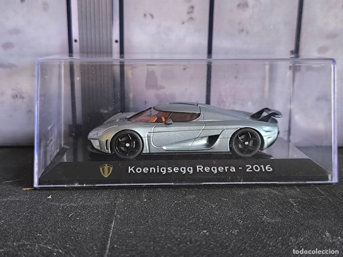 Voitures &agrave; l'&eacute;chelle: Koenigsegg Regera 2016. Escala 1/43. Leer bien descripci&oacute;n.