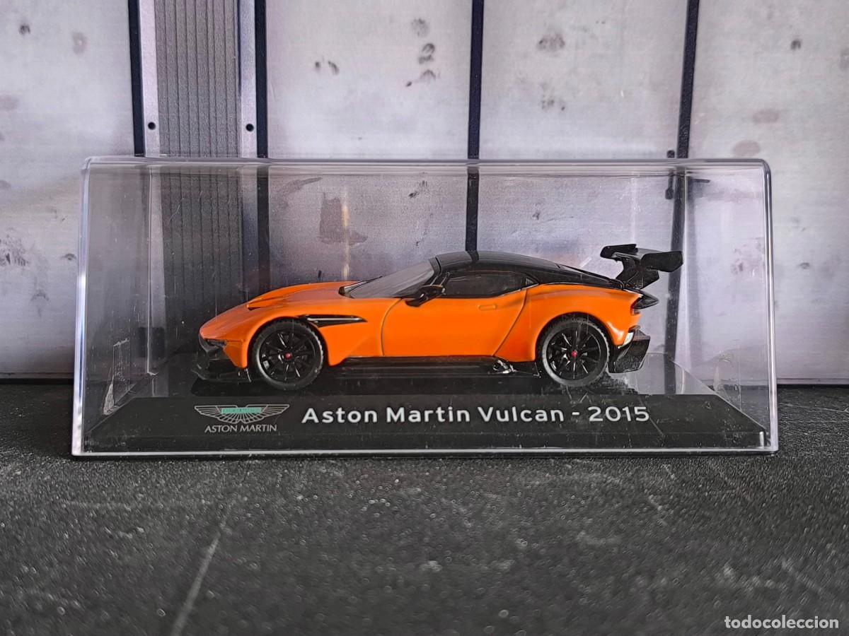Voitures &agrave; l'&eacute;chelle: Aston Martin Vulcan 2015. Escala 1/43. Leer bien descripci&oacute;n.