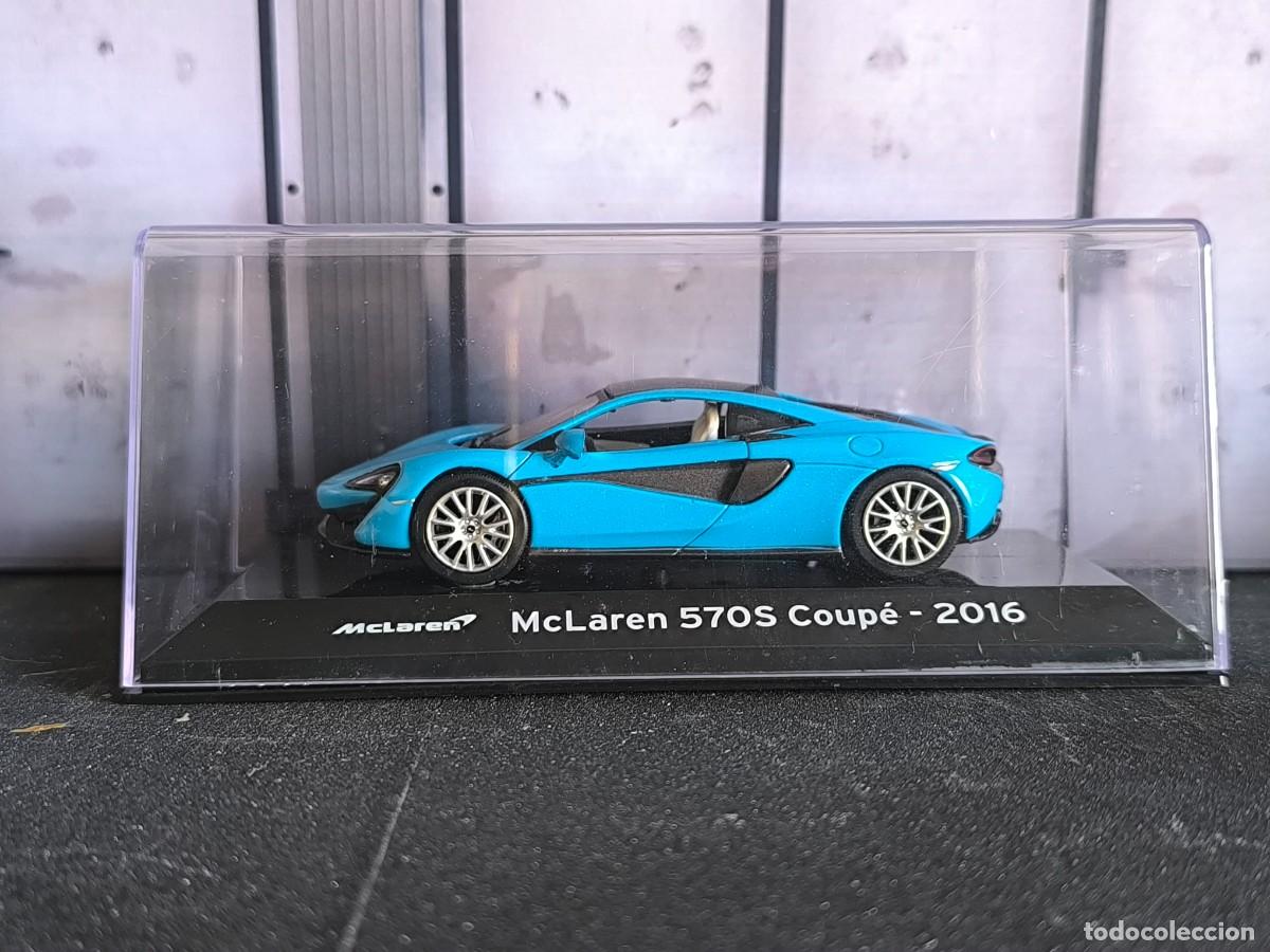 Voitures &agrave; l'&eacute;chelle: McLaren 570S Coup&eacute; 2016. Escala 1/43. Leer bien descripci&oacute;n.