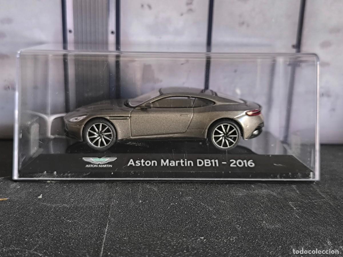 Voitures &agrave; l'&eacute;chelle: Aston Martin DB11 2016. Escala 1/43. Leer bien descripci&oacute;n.