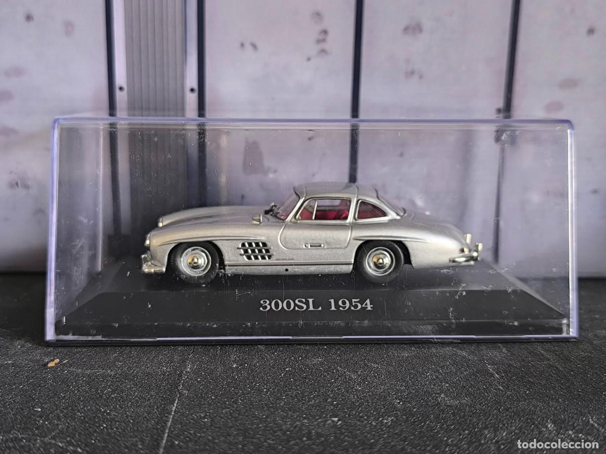 Model Cars: Mercedes-Benz 300SL 1954. Escala 1/43. Leer bien descripci&oacute;n.