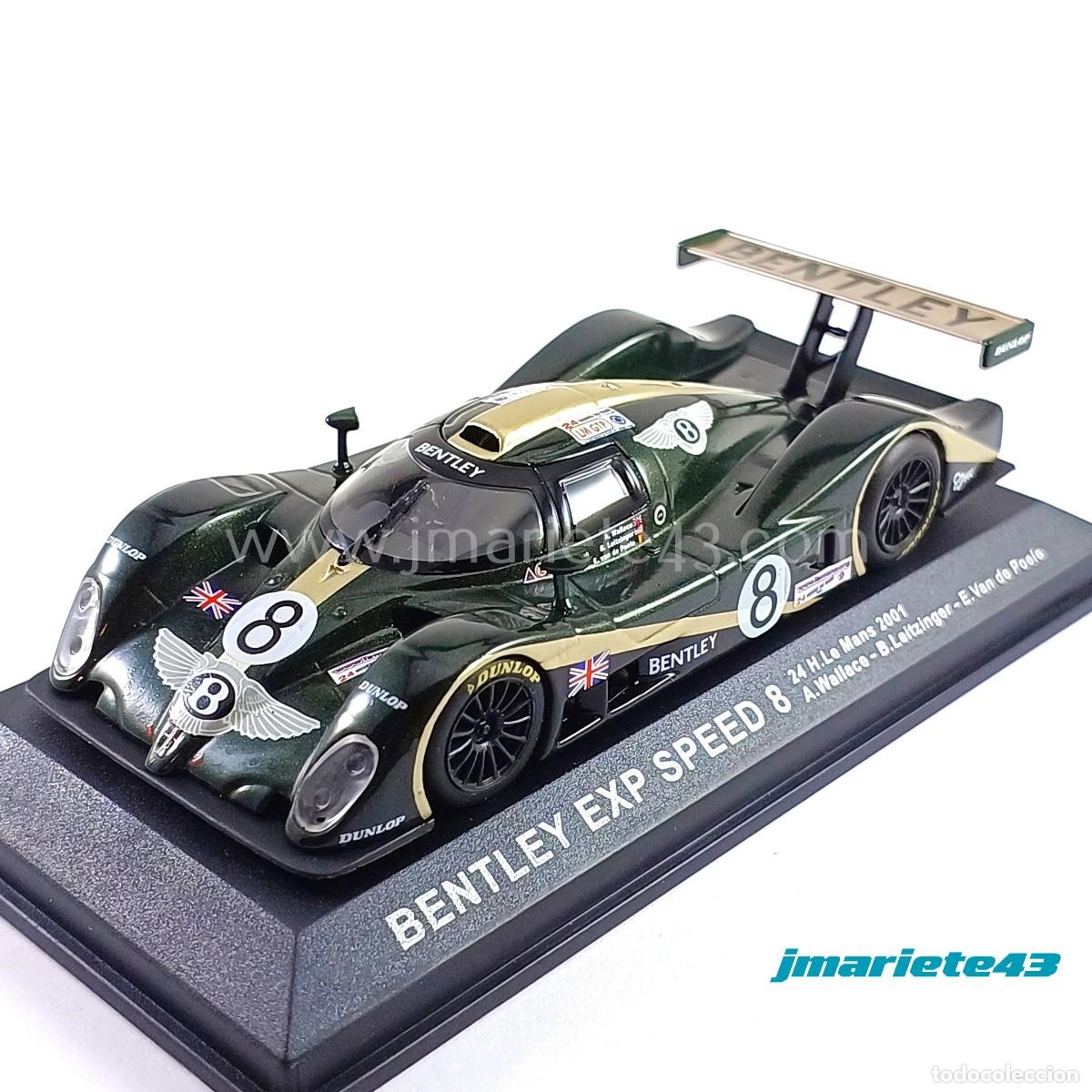 Auto in scala: Bentley EXP Speed 8 #8 A. Wallace - B. Leitzinger - E. Van de Poele Le Mans 2001 1:43