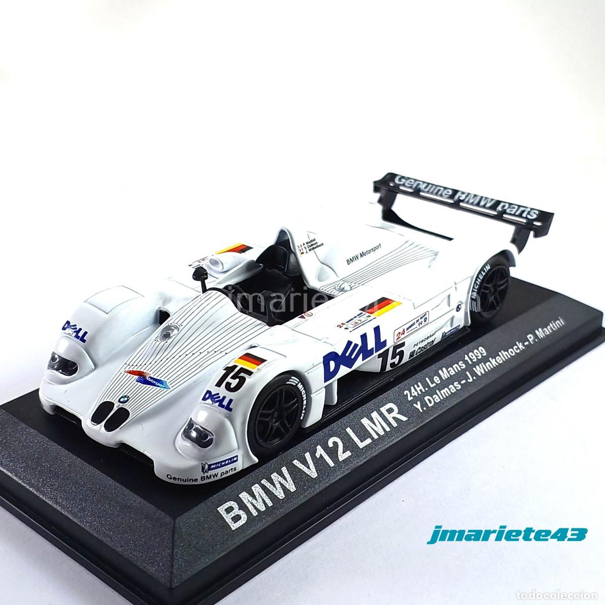 Auto in scala: BMW V12LMR #15 Dalmas - Winkelhock - Martini Le Mans 1999 1:43