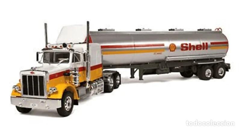 Model Cars: Cami&oacute;n. Peterbilt 359 1970 Shell. Escala 1/43. Leer bien descripci&oacute;n.
