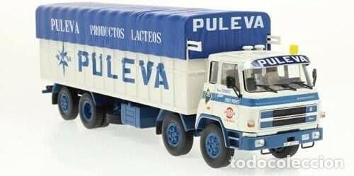 Model Cars: Cami&oacute;n. Barreiros 82/35D Puleva 1978. Escala 1/43. Leer bien descripci&oacute;n.