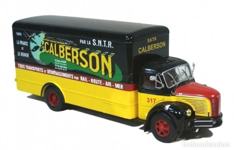 Model Cars: Cami&oacute;n. Berliet GLR Claberson 1954. Escala 1/43. Leer bien descripci&oacute;n.