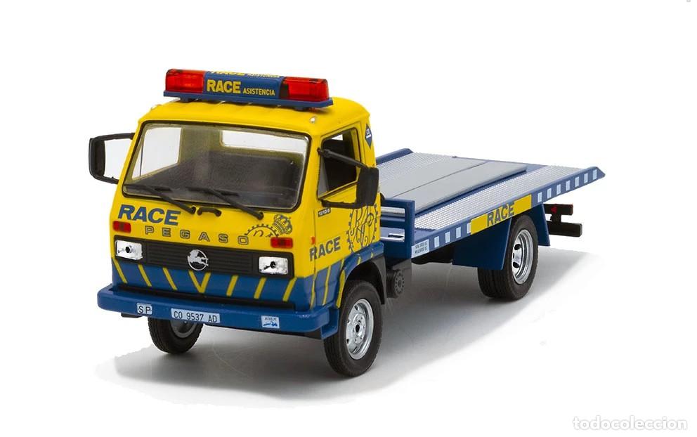 Coches a escala: Cami&oacute;n. Pegaso Ekus 1210-6 RACE 1988. Escala 1/43. Leer bien descripci&oacute;n.