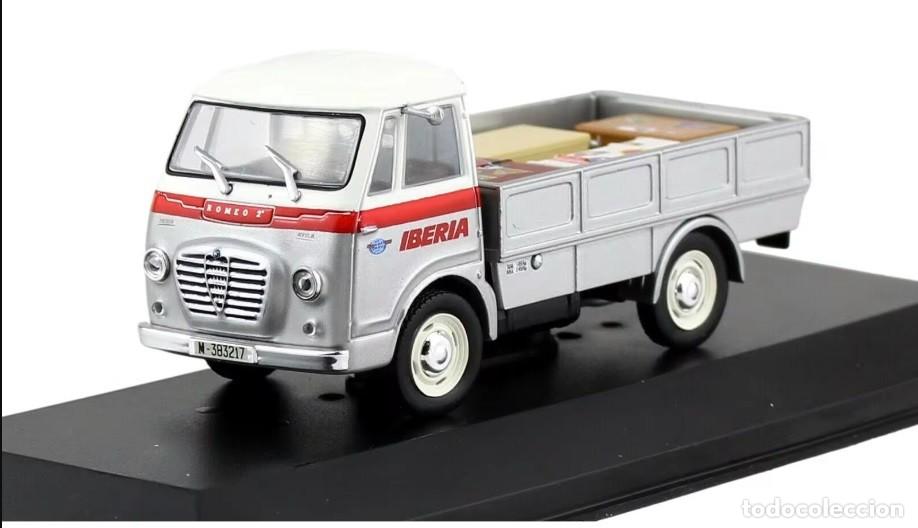 Model Cars: Cami&oacute;n. Fadisa Romeo 2 Iberia 1965 Escala 1/43. Leer bien descripci&oacute;n.