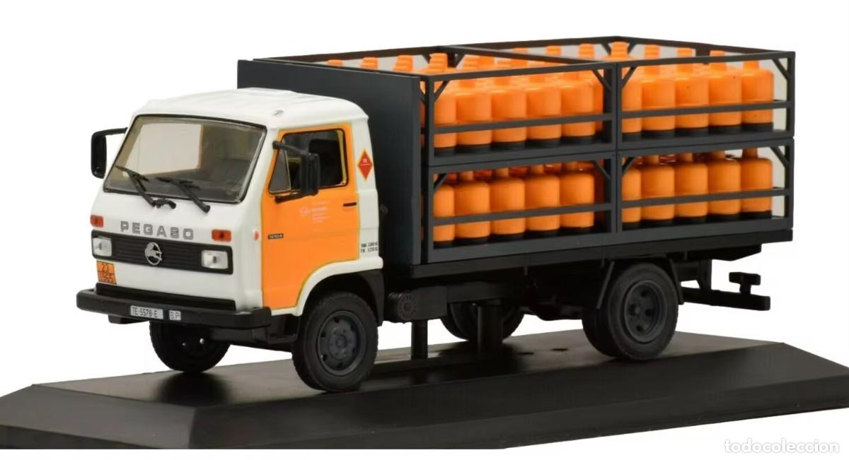 Coches a escala: Cami&oacute;n. Pegaso Ekus 1210-6 Repsol 1988. Escala 1/43. Leer bien descripci&oacute;n.