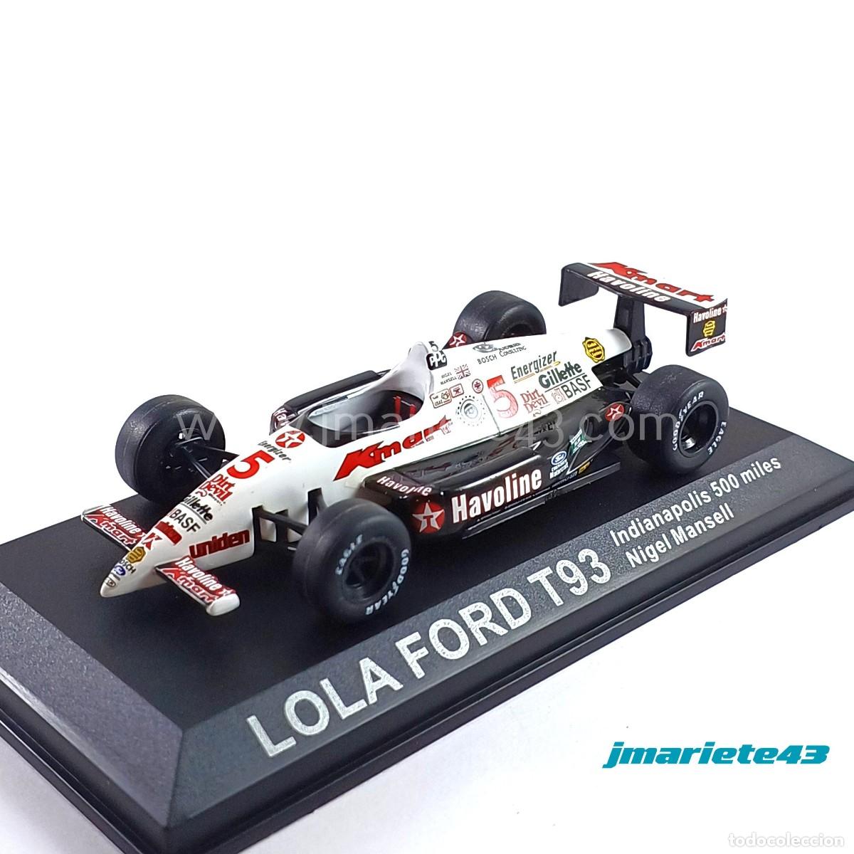 Auto in scala: Lola T93 #5 N. Mansell Indianapolis 500 Miles 1993 1:43
