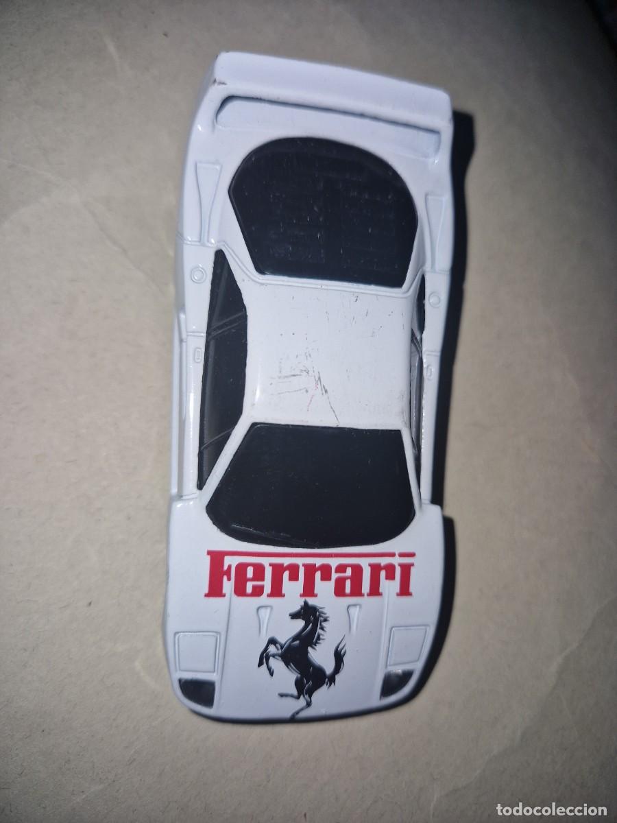 Carros em escala: COCHE FERRARI F40 MATCHBOX A&Ntilde;O 1992