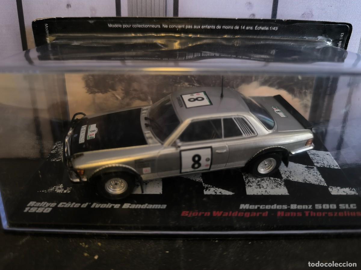 Modellautos: Mercedes-Benz 500SLC. Waldegaard-Bandama 1980. Escala 1/43. Leer bien descripci&oacute;n.