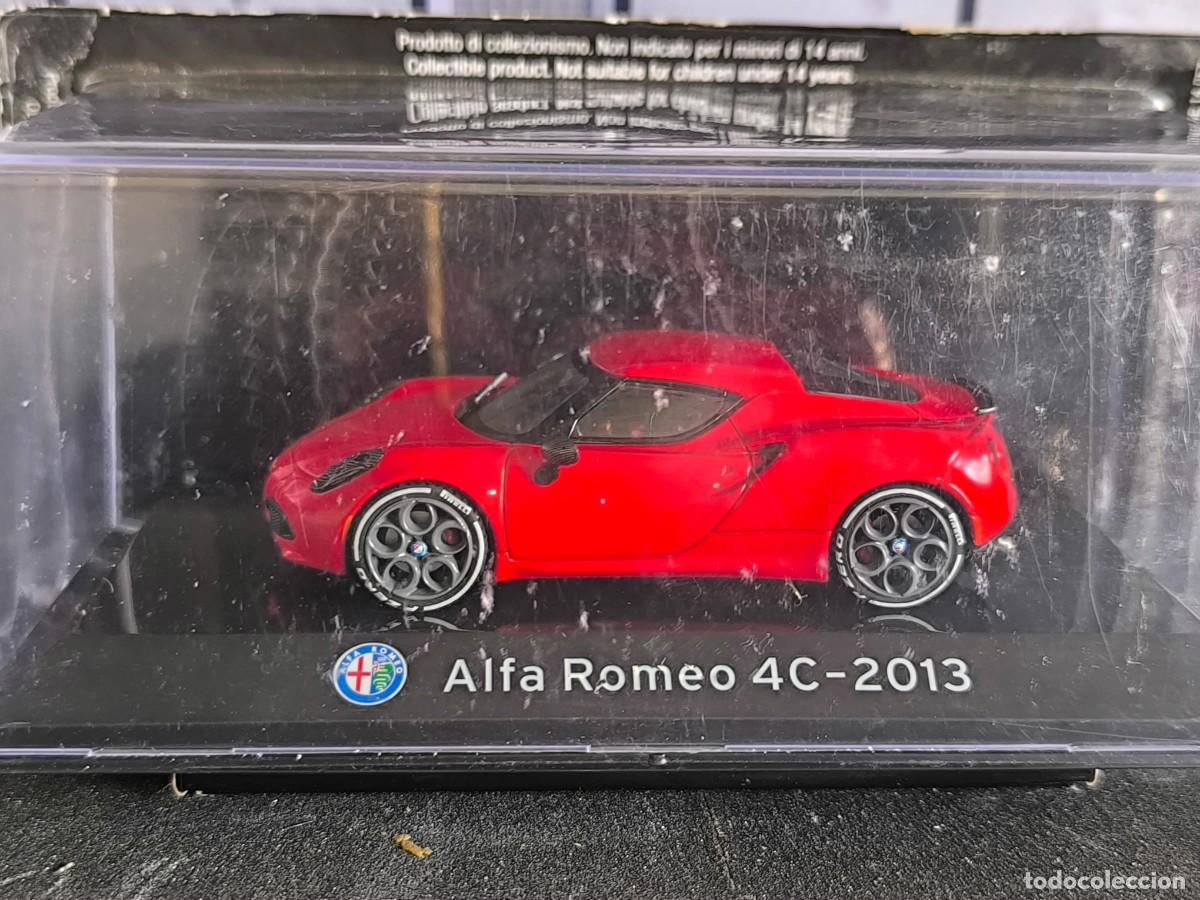 Modellautos: Alfa Romeo 4C 2013. Escala 1/43. Leer bien descripci&oacute;n.