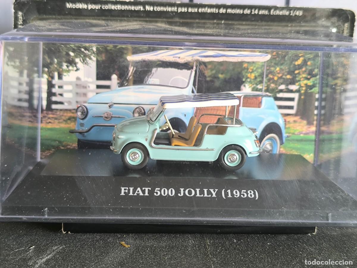 Coches a escala: Microcoche. Fiat 500 Jolly 1958 . Escala 1/43. Leer bien descripci&oacute;n.