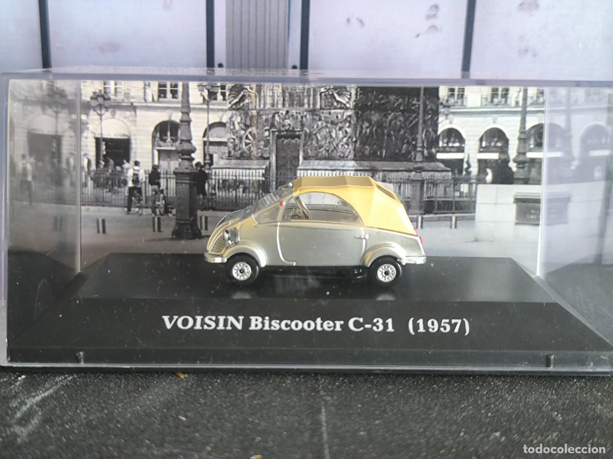 Modellautos: Microcoche. Voisin Biscooter C31 1957 . Escala 1/43. Leer bien descripci&oacute;n.