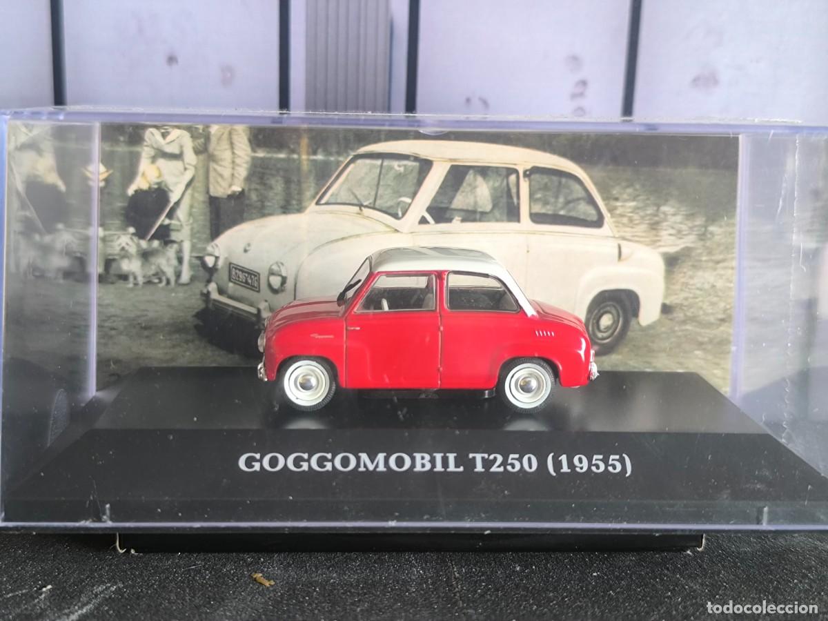 Modellautos: Microcoche. Goggomobil T250 1955 . Escala 1/43. Leer bien descripci&oacute;n.