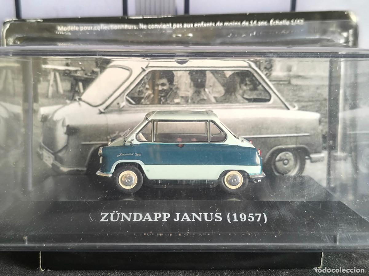 Modellautos: Microcoche. Zundapp Janus 1957. Escala 1/43. Leer bien descripci&oacute;n.