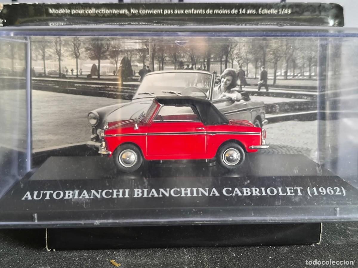 Modellautos: Microcoche. Autobianchi Bianchina Cabriolet 1962. Escala 1/43. Leer bien descripci&oacute;n.