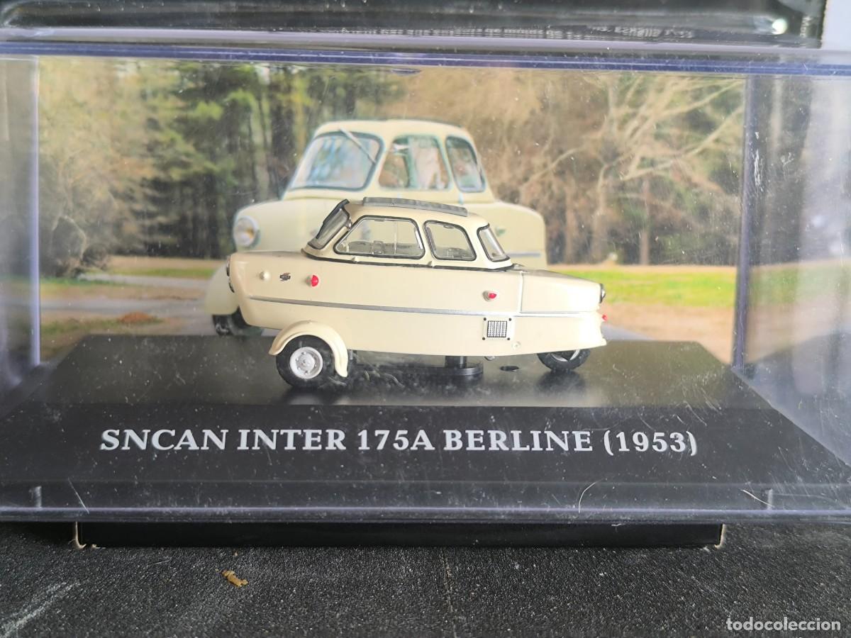 Modellautos: Microcoche. Sncan Inter 175A Berline 1953. Escala 1/43. Leer bien descripci&oacute;n.