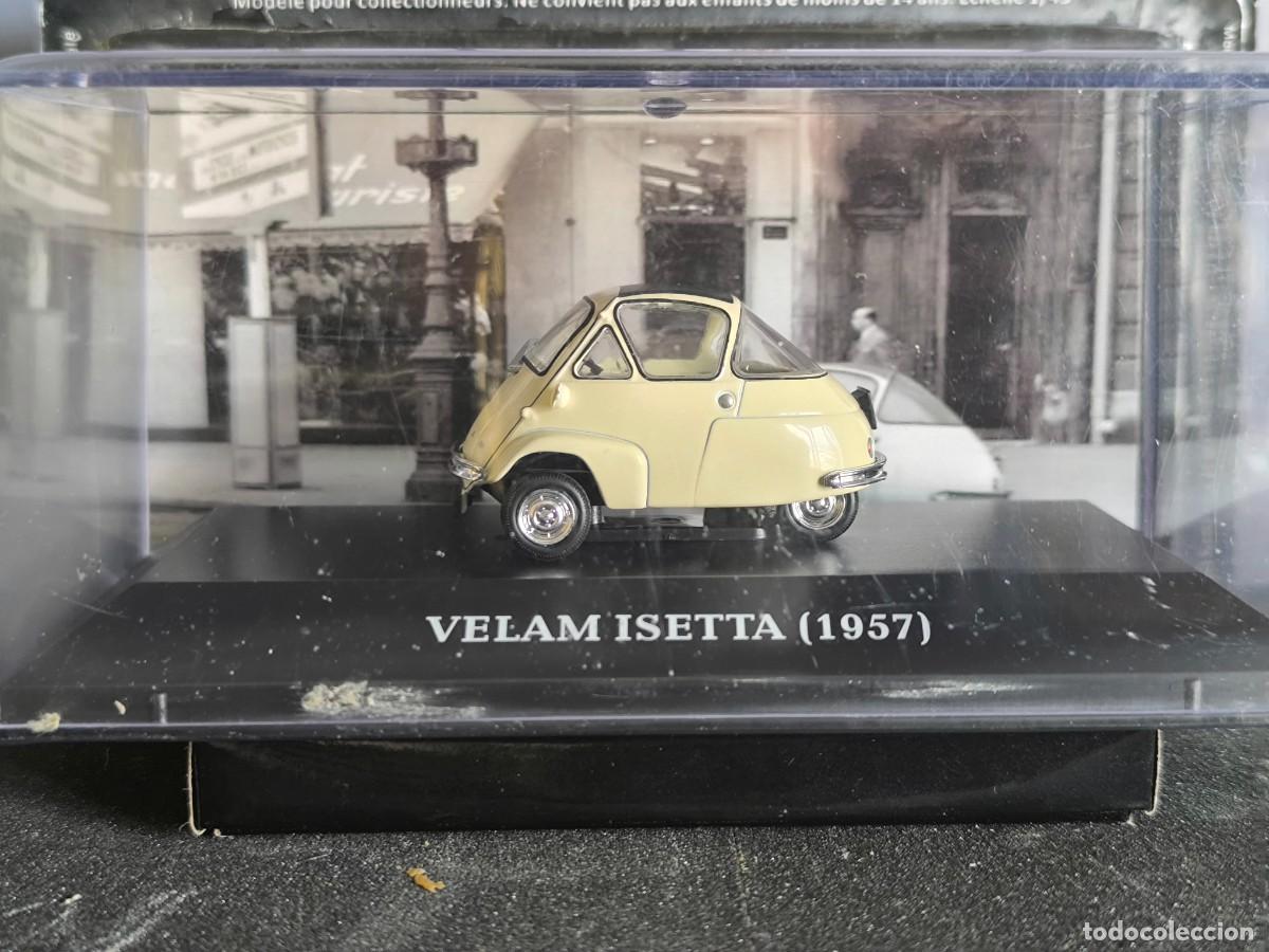 Modellautos: Microcoche. Velam Isetta 1957. Escala 1/43. Leer bien descripci&oacute;n.