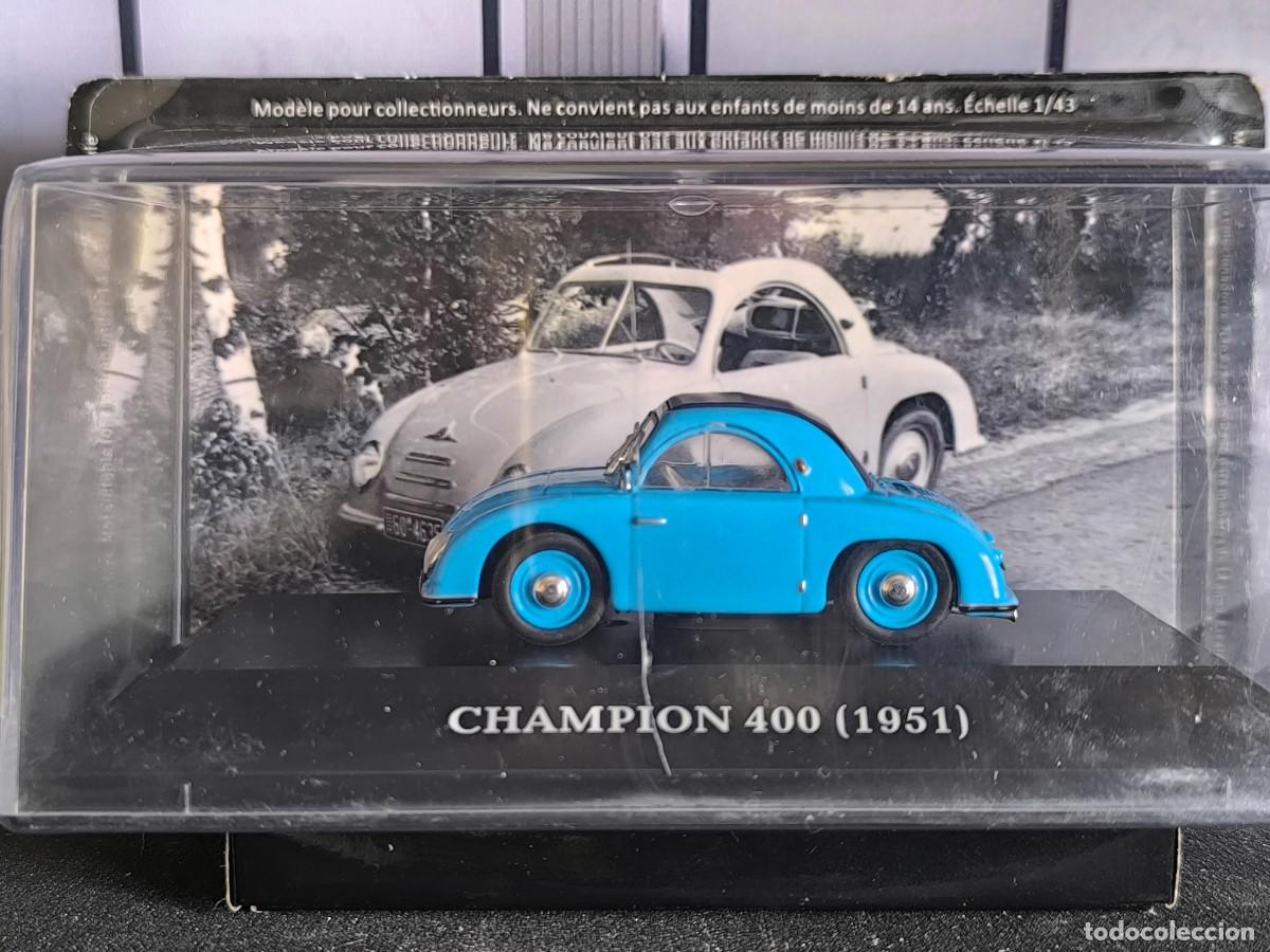 Modellautos: Microcoche. Champion 400 1951. Escala 1/43. Leer bien descripci&oacute;n.