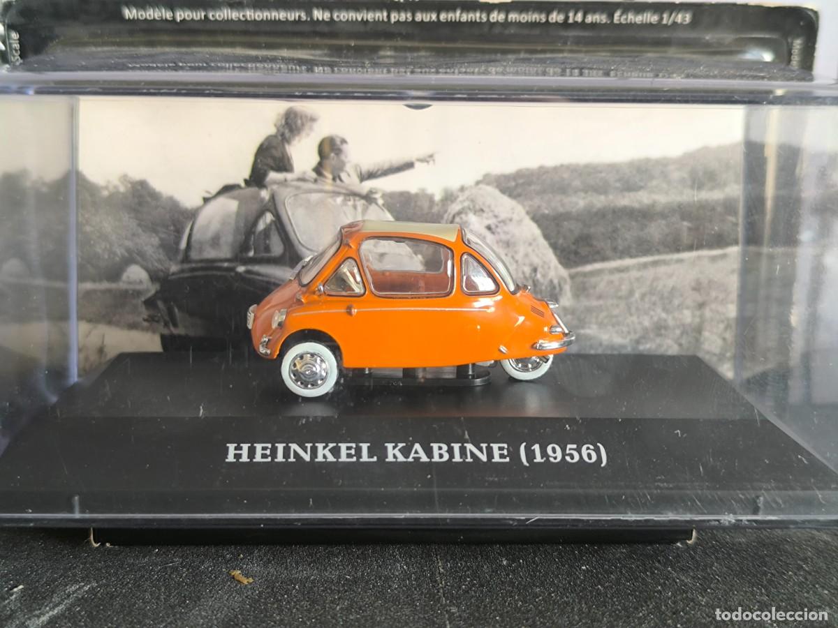 Voitures &agrave; l'&eacute;chelle: Microcoche. Heinkel Kabine 1956. Escala 1/43. Leer bien descripci&oacute;n.