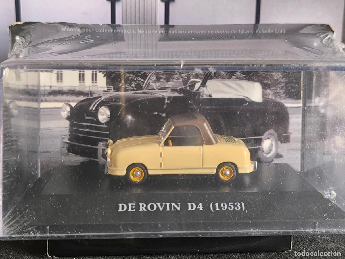 Voitures &agrave; l'&eacute;chelle: Microcoche. De Rovin D4 1953. Escala 1/43. Leer bien descripci&oacute;n.