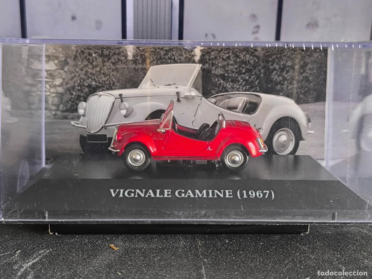 Voitures &agrave; l'&eacute;chelle: Microcoche. Vignale Gamine 1967. Escala 1/43. Leer bien descripci&oacute;n.