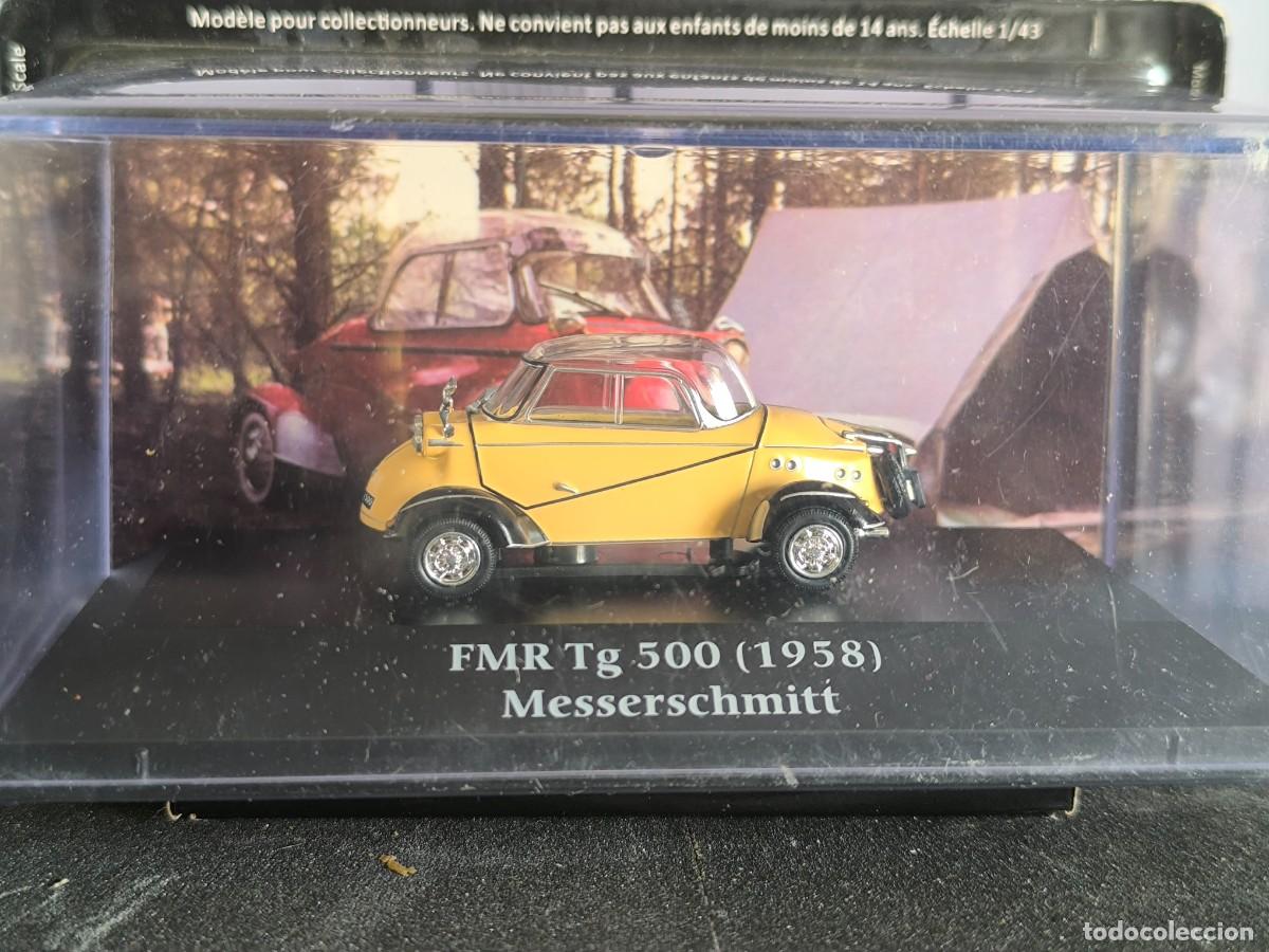 Voitures &agrave; l'&eacute;chelle: Microcoche. FMR TG500 1958. Escala 1/43. Leer bien descripci&oacute;n.