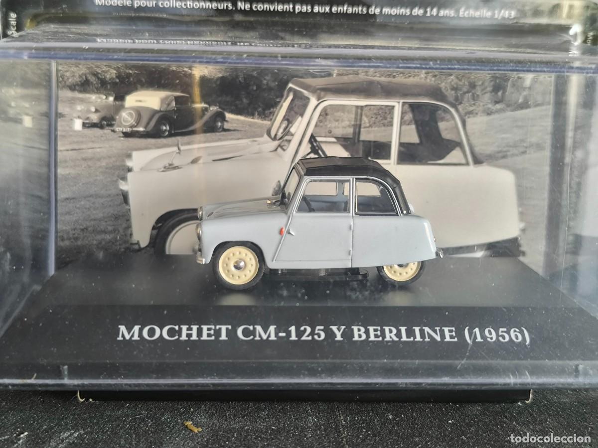 Voitures &agrave; l'&eacute;chelle: Microcoche. Mochet CM125Y Berline 1956. Escala 1/43. Leer bien descripci&oacute;n.