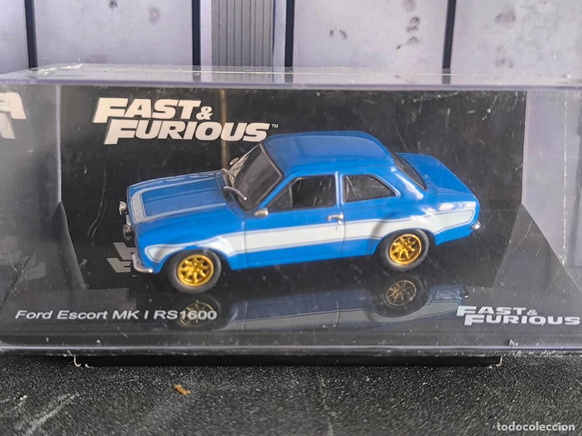 Voitures &agrave; l'&eacute;chelle: Ford Escort MKI RS1600. Fast and furious. Escala 1/43. Leer bien descripci&oacute;n.