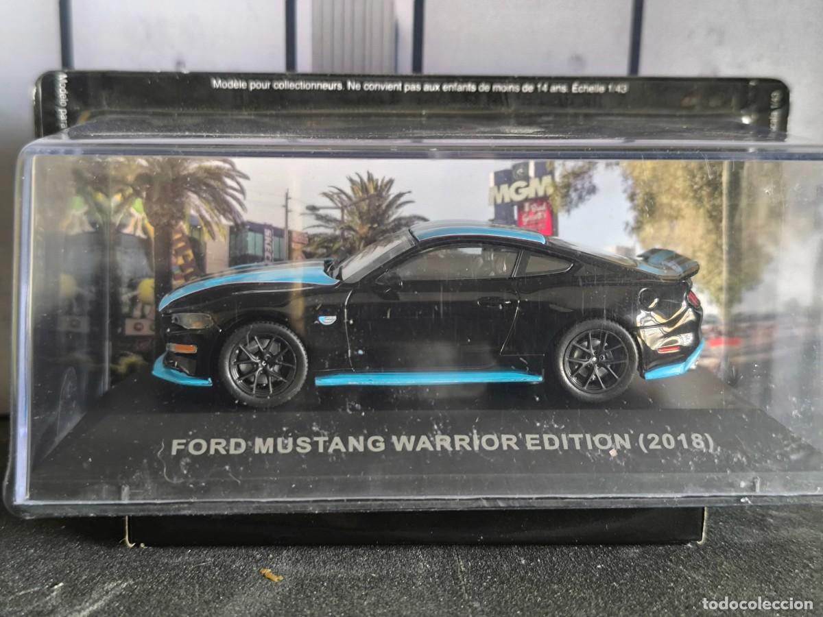 Voitures &agrave; l'&eacute;chelle: Ford Mustang Warrior Edition 2018. Escala 1/43. Leer bien descripci&oacute;n.