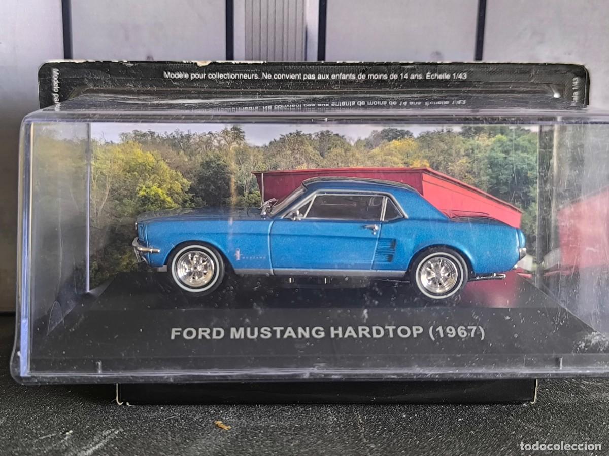 Voitures &agrave; l'&eacute;chelle: Ford Mustang Hardtop 1967. Escala 1/43. Leer bien descripci&oacute;n.
