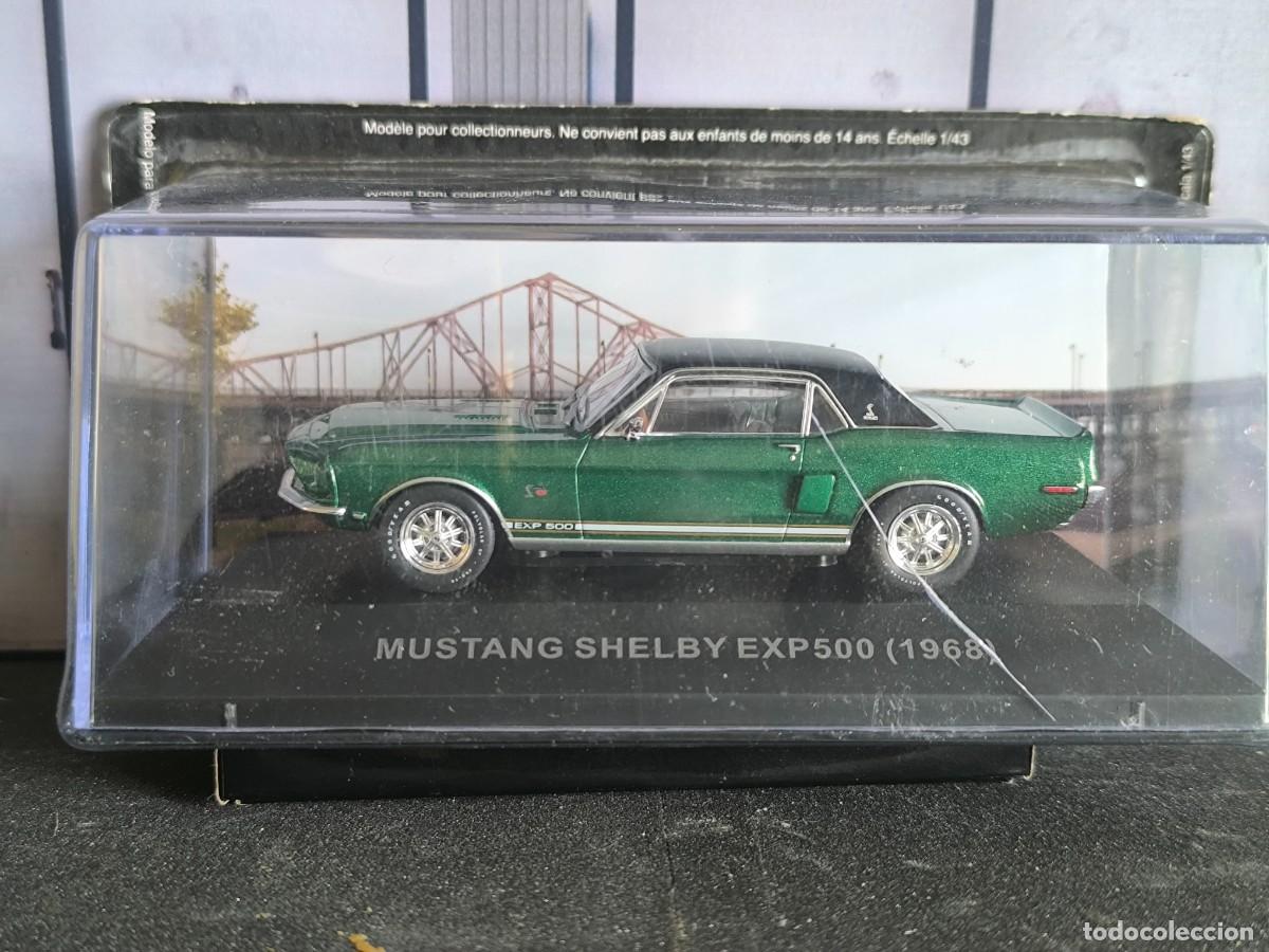 Voitures &agrave; l'&eacute;chelle: Ford Mustang Shelby EXP 500 1968. Escala 1/43. Leer bien descripci&oacute;n.