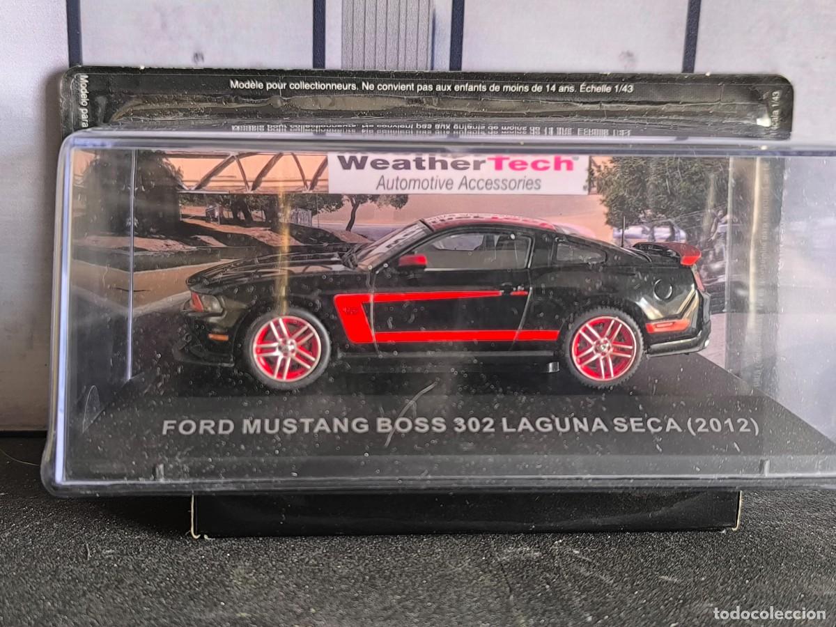 Voitures &agrave; l'&eacute;chelle: Ford Mustang Boss 302 Laguna Seca 2012. Escala 1/43. Leer bien descripci&oacute;n.