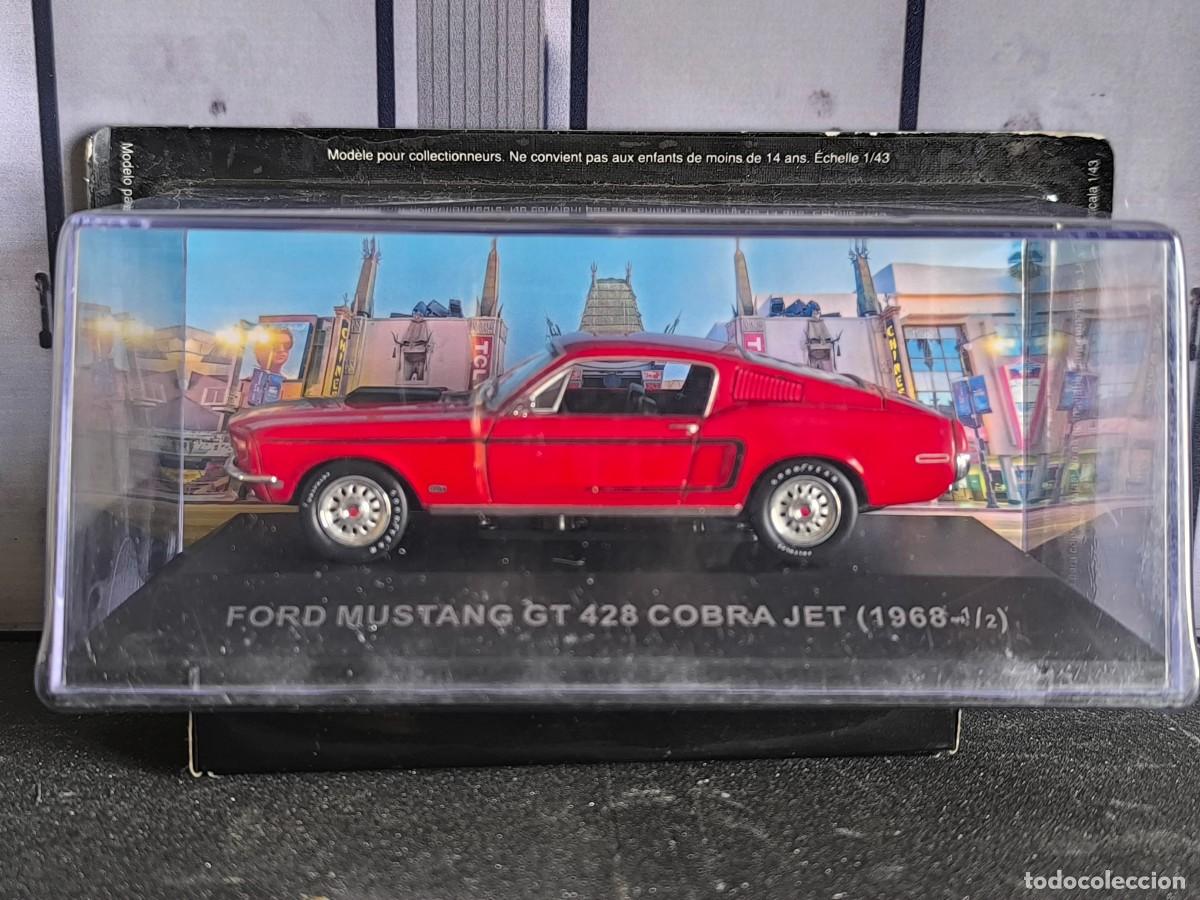 Voitures &agrave; l'&eacute;chelle: Ford Mustang GT428 Cobra Jet 1968. Escala 1/43. Leer bien descripci&oacute;n.