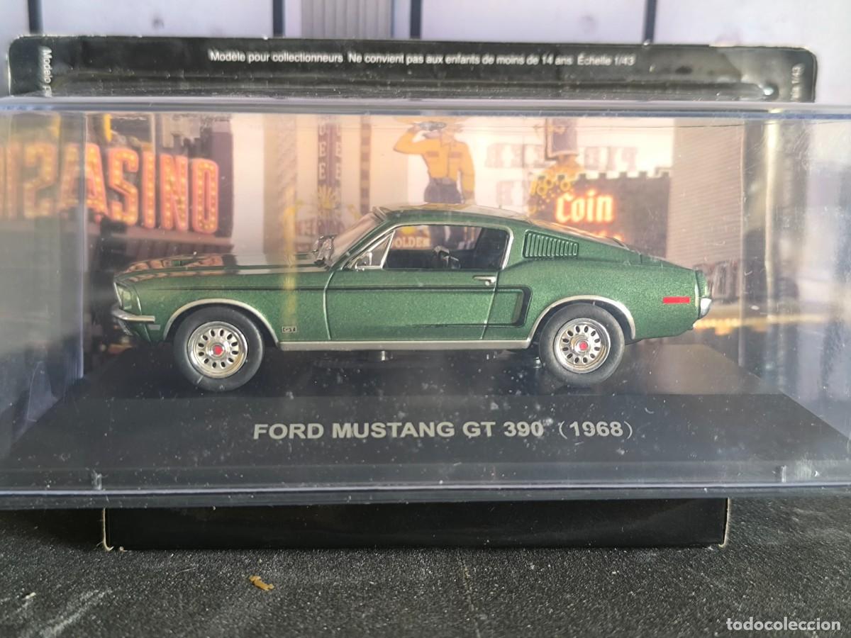 Voitures &agrave; l'&eacute;chelle: Ford Mustang GT390 1968. Escala 1/43. Leer bien descripci&oacute;n.