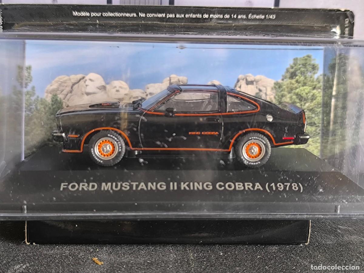 Voitures &agrave; l'&eacute;chelle: Ford Mustang II King Cobra 1978. Escala 1/43. Leer bien descripci&oacute;n.