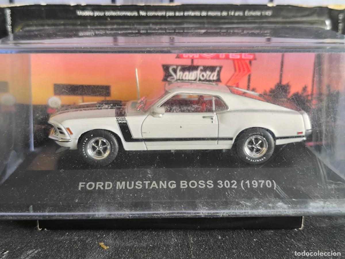 Voitures &agrave; l'&eacute;chelle: Ford Mustang Boss 302 1970. Escala 1/43. Leer bien descripci&oacute;n.