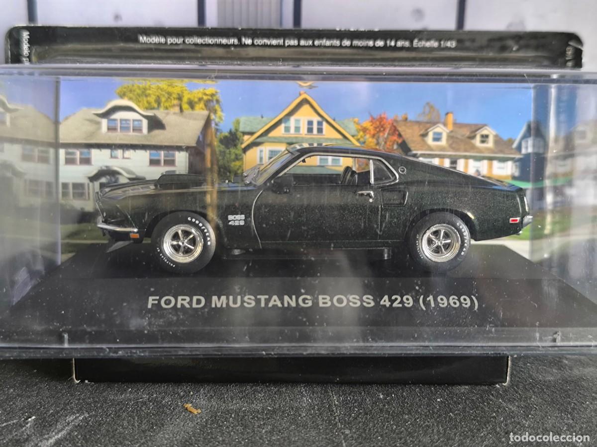 Voitures &agrave; l'&eacute;chelle: Ford Mustang Boss 429 1969. Escala 1/43. Leer bien descripci&oacute;n.