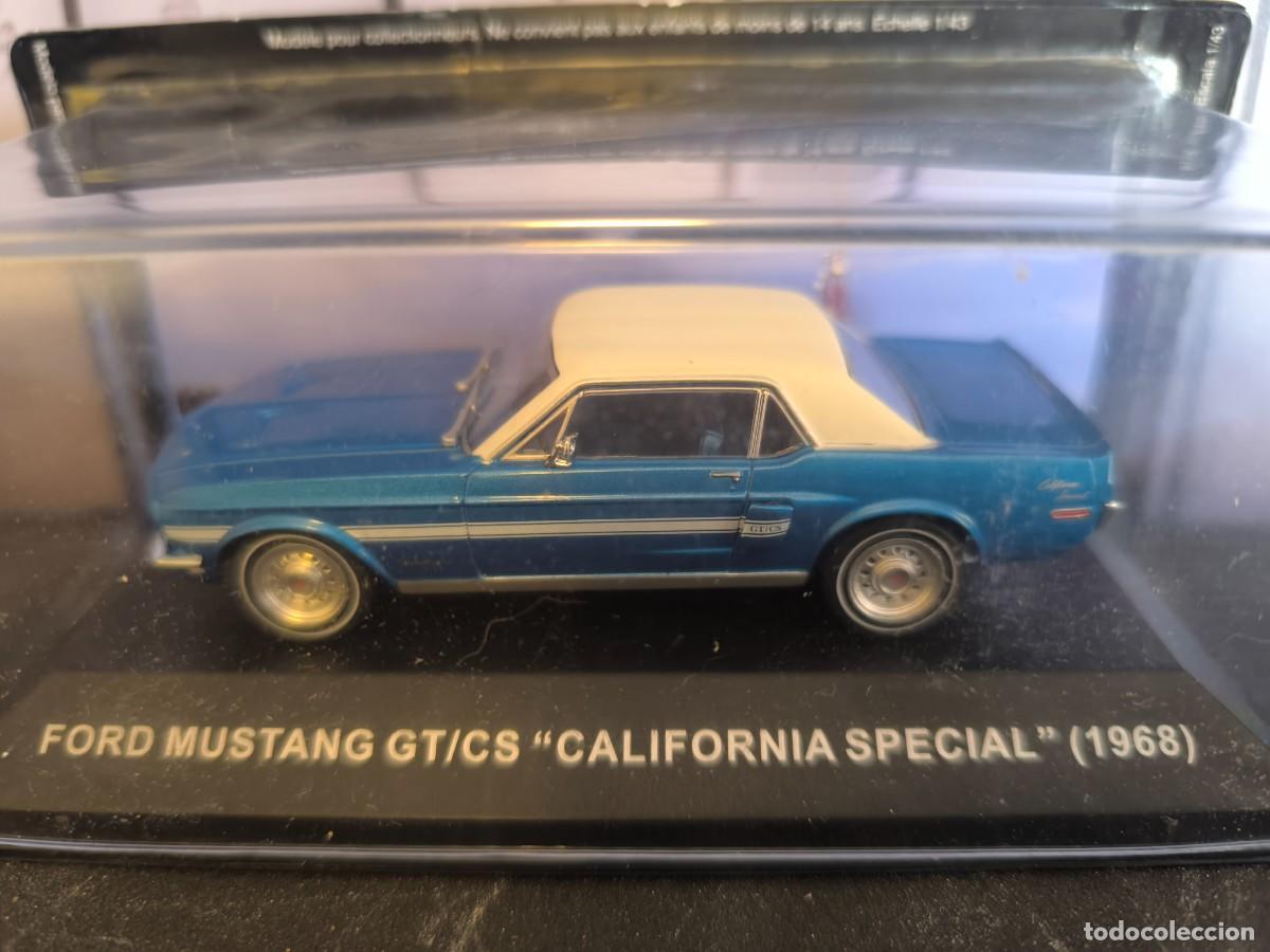 Voitures &agrave; l'&eacute;chelle: Ford Mustang TG-CS California Special 1968. Escala 1/43. Leer bien descripci&oacute;n.