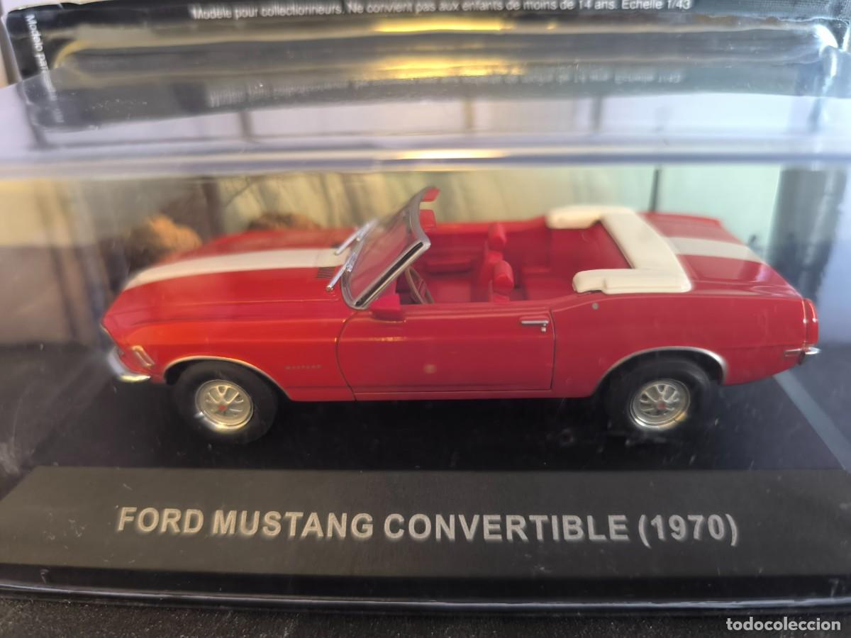 Voitures &agrave; l'&eacute;chelle: Ford Mustang Convertible 1970. Escala 1/43. Leer bien descripci&oacute;n.
