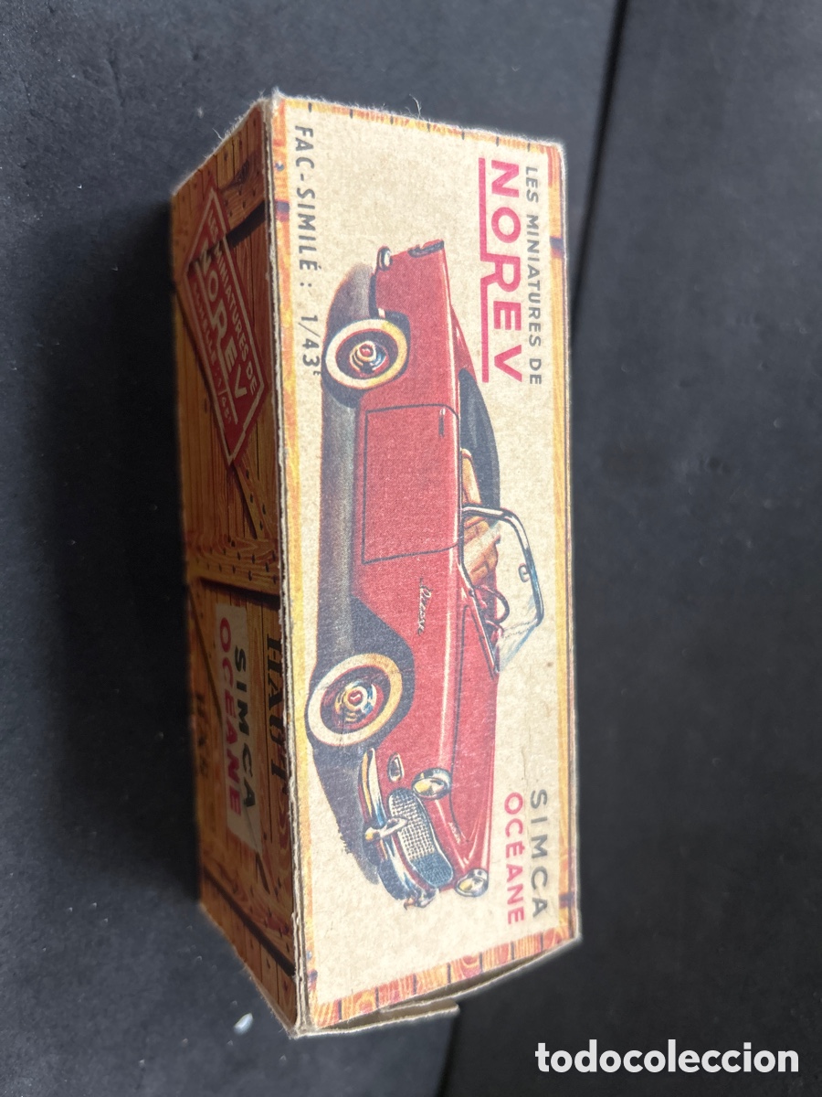 Coches a escala: Norev Simca Oceane 1/43 - Foto 5