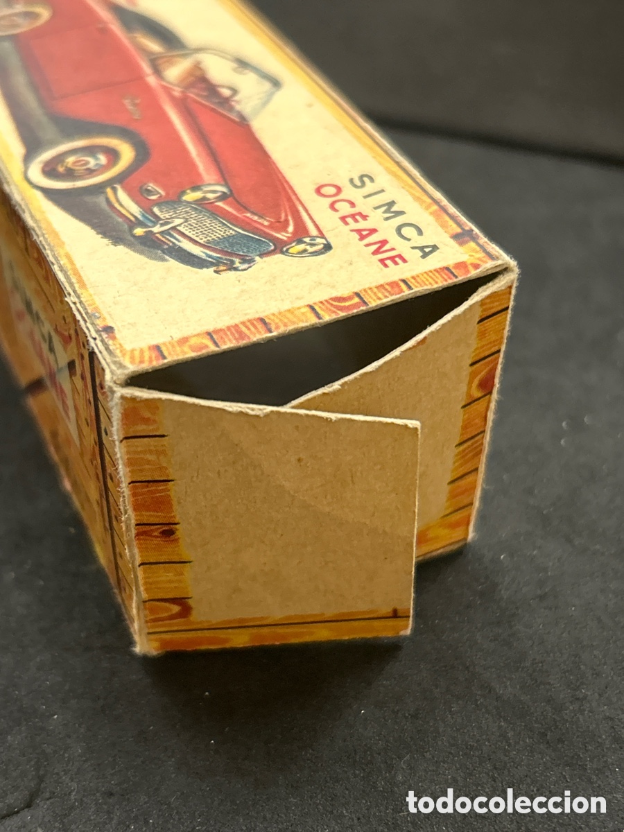 Coches a escala: Norev Simca Oceane 1/43 - Foto 6