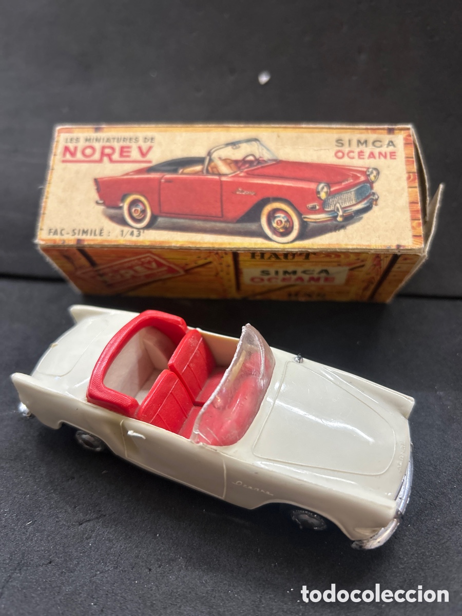 Coches a escala: Norev Simca Oceane 1/43 - Foto 1