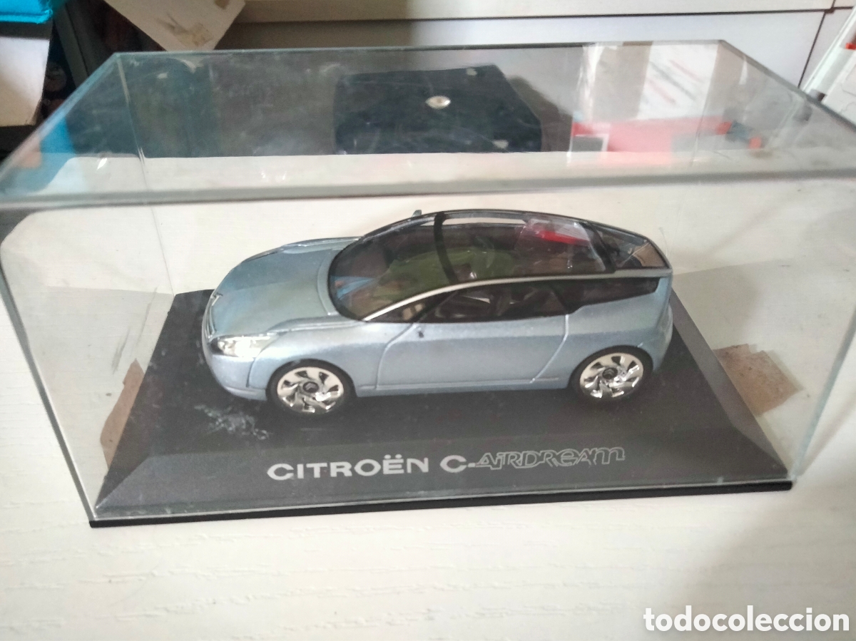 Coches a escala: Diecast Citro&euml;n C-Airdream concept 1/43