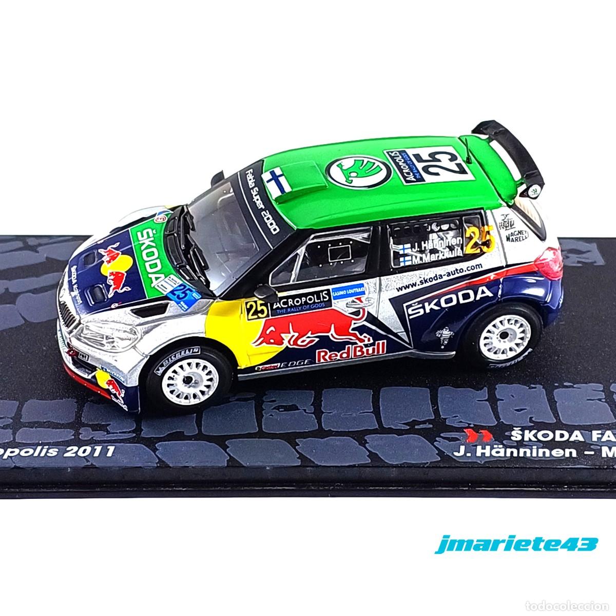 Auto in scala: Skoda Fabia S2000 Evo #25 J. Hanninen - M. Markkula Rally Acropolis 2011 1:43
