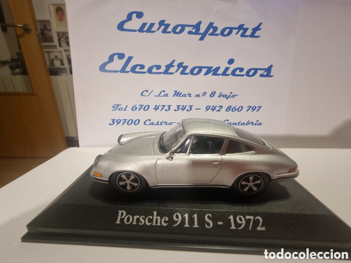 Voitures &agrave; l'&eacute;chelle: Porsche 911S 1972 escala 1/43