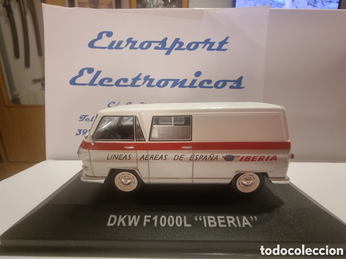 Carros em escala: DKW F1000L Ib&eacute;ria escala 1/43